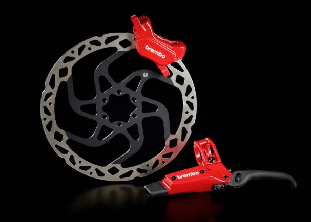 Andreani porta sul mercato i nuovi freni Brembo GR-PRO per MTB
