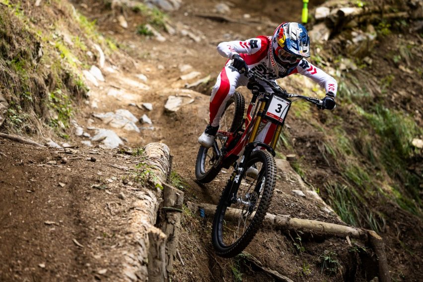 Maxxis Minion DHX - nuovo pneumatico MTB Gravity - Jackson Goldstone - DH World Champs 2025 Champery