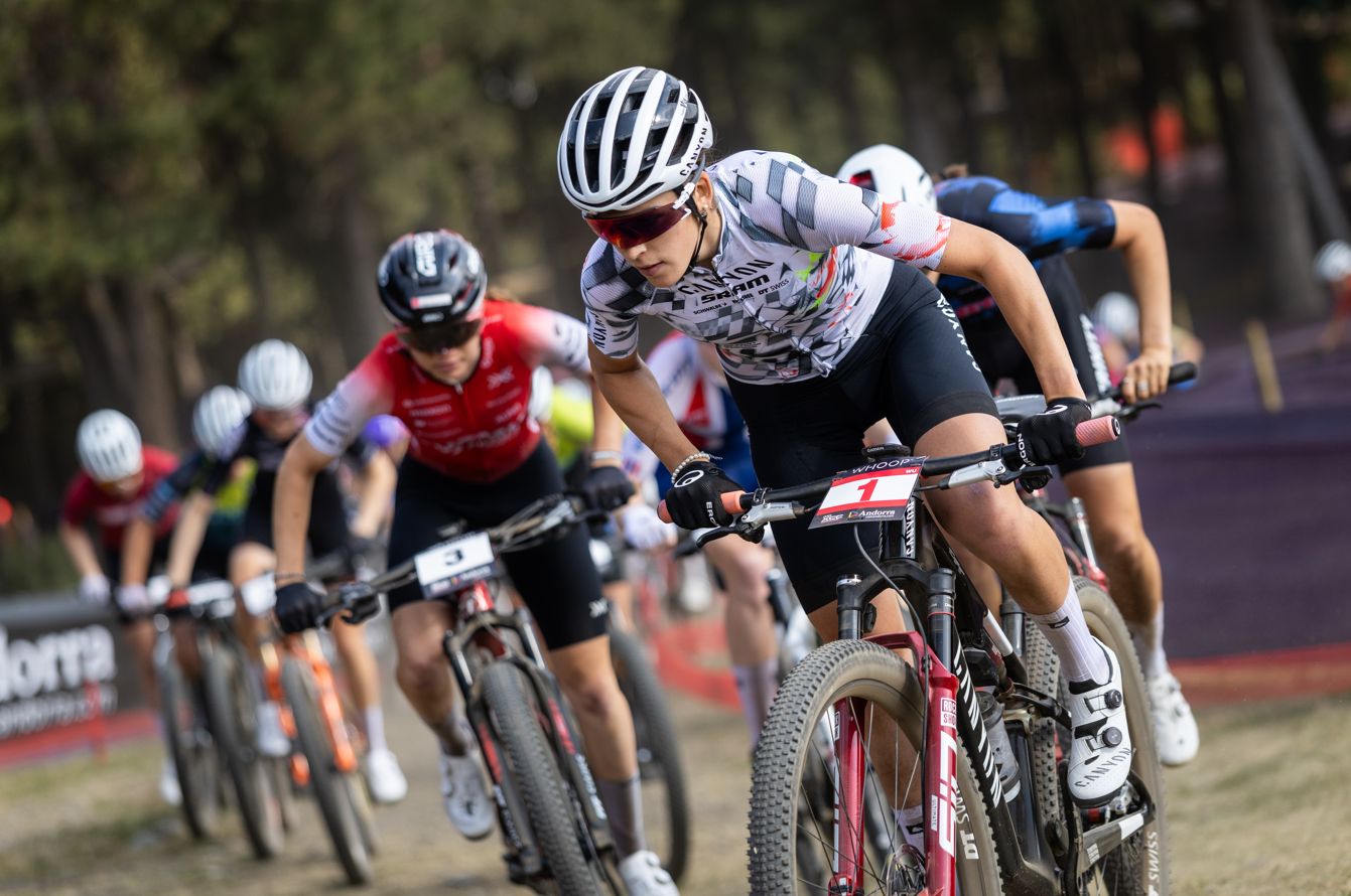 coppa del mondo mtb pal arinsal - corvi XCC