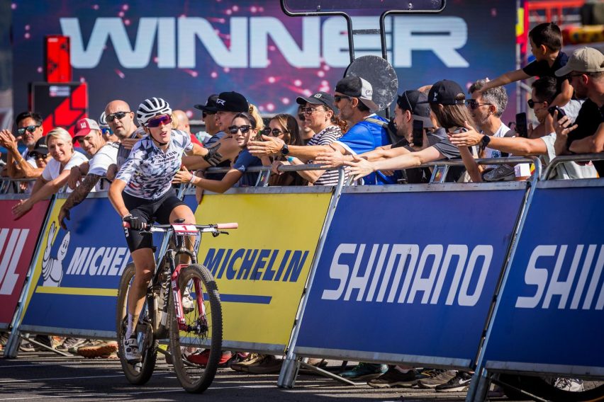 coppa del mondo mtb pal arinsal - valentina corvi xco