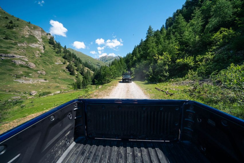 KGM Rexton Sports XL - cassone