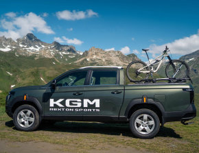 KGM Rexton Sports XL - cover