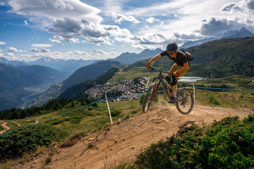 guida MTB sentieri estivi - sessioning