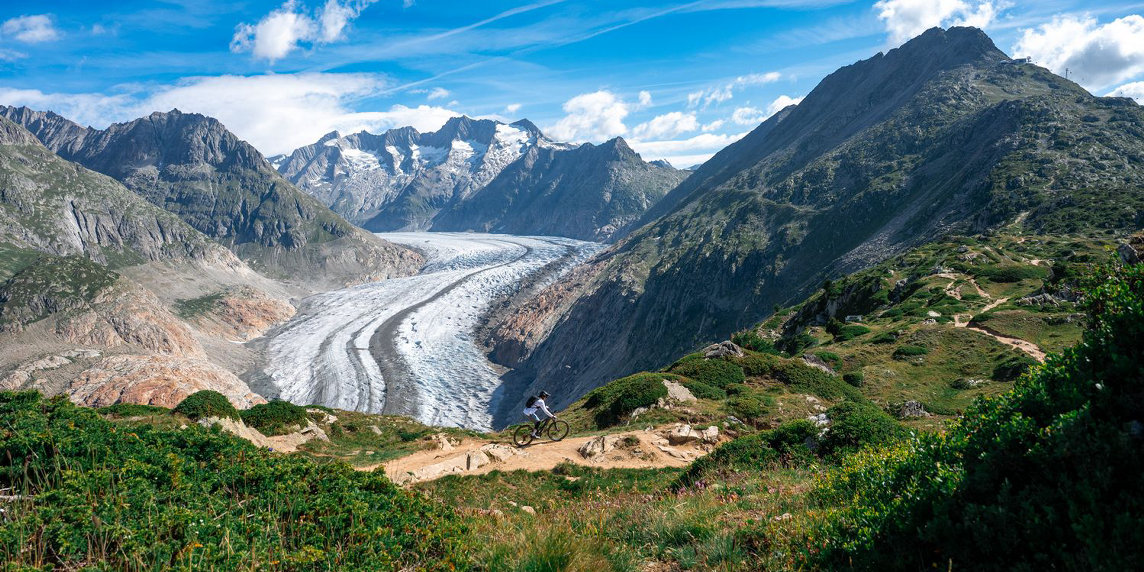 MTB Vallese 2026: tre giorni tra Aletsch Arena, Saastal e Leukerbad