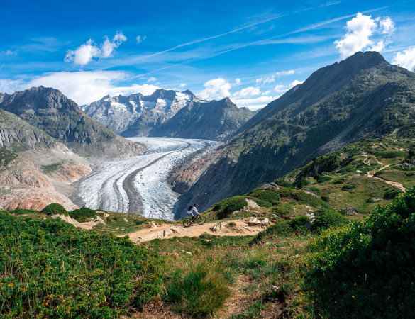 MTB Vallese 2026: tre giorni tra Aletsch Arena, Saastal e Leukerbad