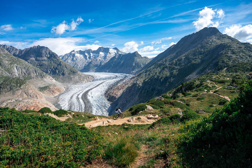 experience mtb vallese - aletsch arena - moosfluh trail - cover
