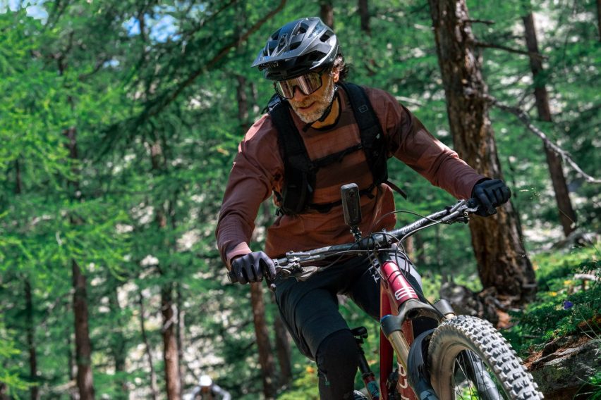Leatt RideViz Pro Photochromic - test review - action 01