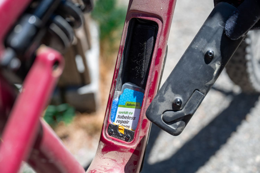 arc8 esxtra coil - short test mtb enduro - stopf-box aperto