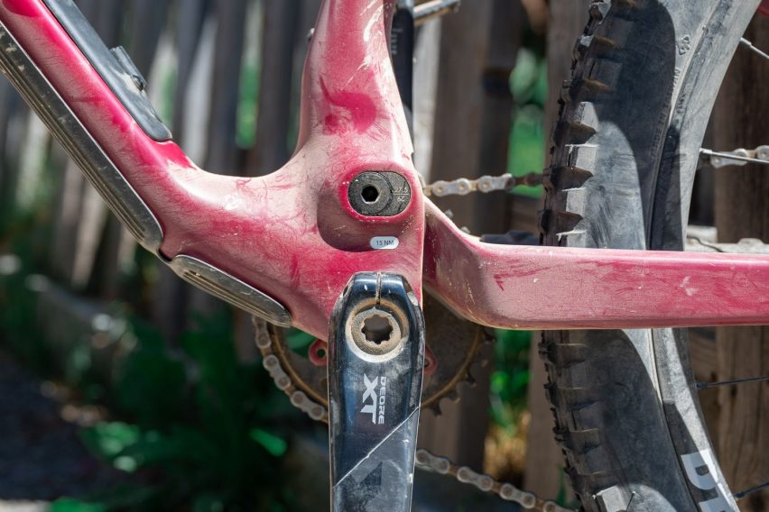 arc8 esxtra coil - short test mtb enduro - flip chip