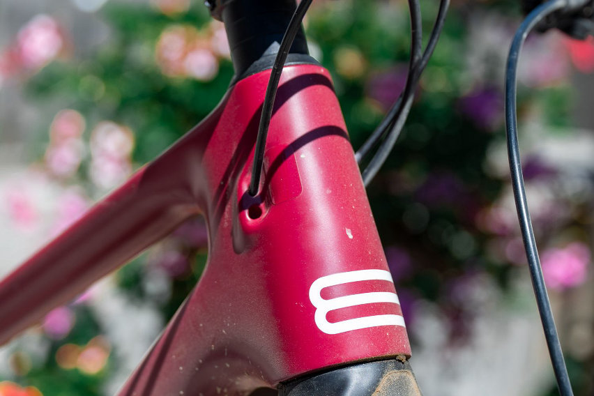 arc8 esxtra coil - short test mtb enduro - tubo sterzo