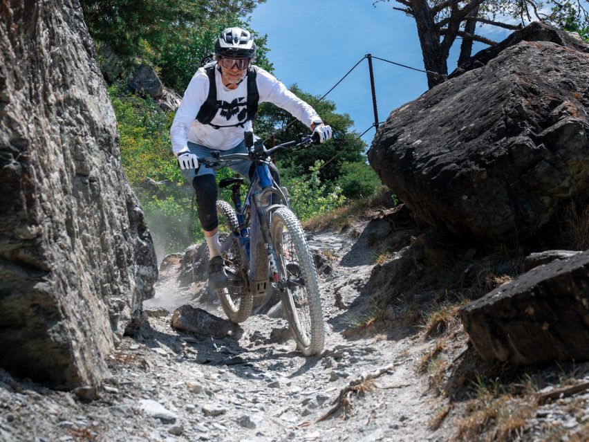 guida MTB sentieri estivi - visione e lettura del trail
