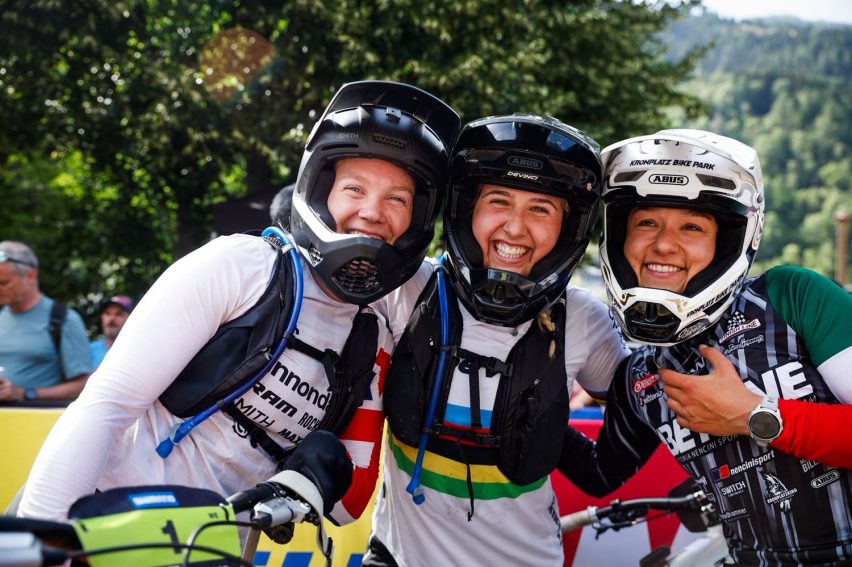 uci enduro world cup - aletsch arena-bellwald 2026 - podio femminile