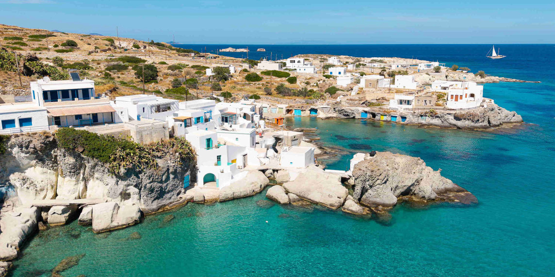 Espera Suites, quando correre a Kimolos diventa una necessità