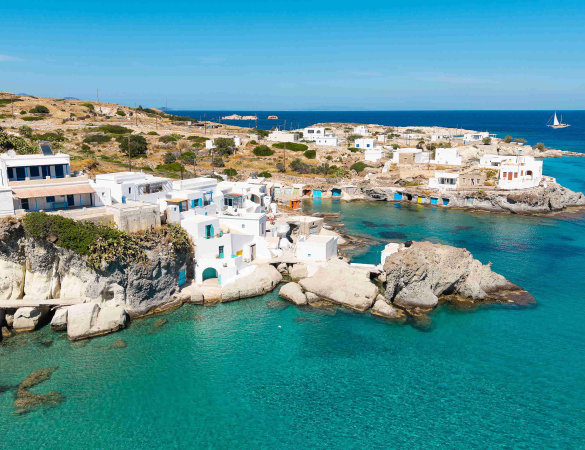 Espera Suites, quando correre a Kimolos diventa una necessità