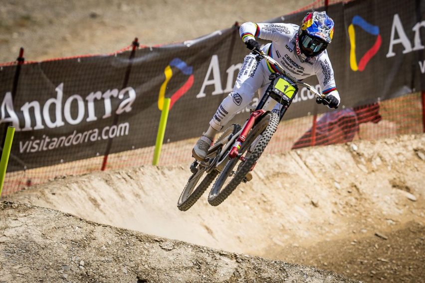 coppa del mondo mtb pal arinsal - vali holl dh