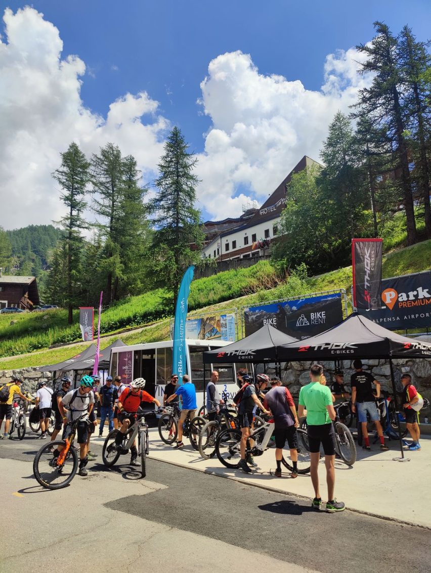 thok riding club days cervinia 2026 - thok village