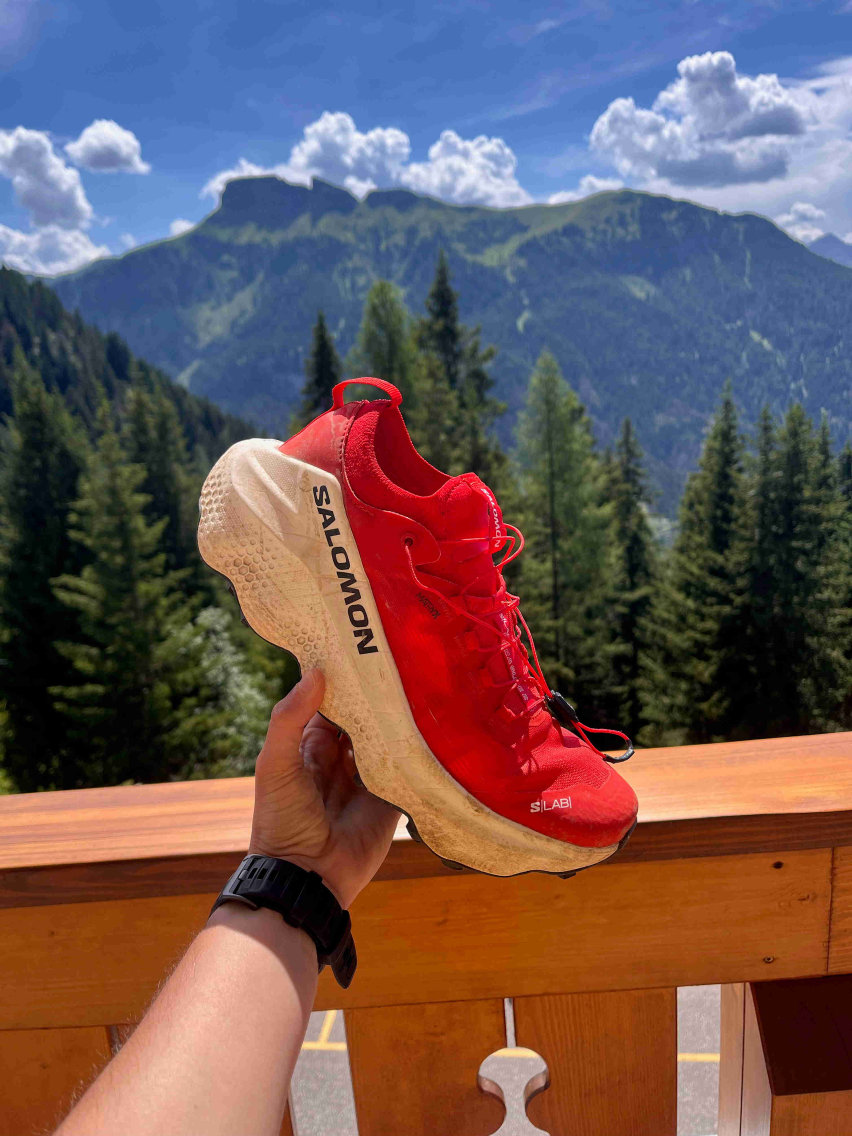 Dolomyths Run, la S/Lab Ultra Glide 2 utilizzata da Sara Trombin in gara.