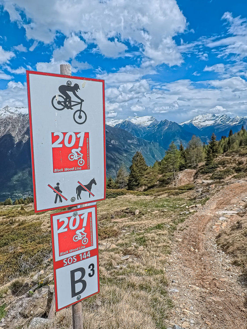 ticino mtb itinerari - nara black wood line - 03