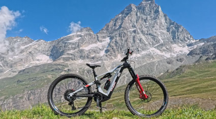 thok tp4 capsule collection - emtb short test - bici lato dx 02