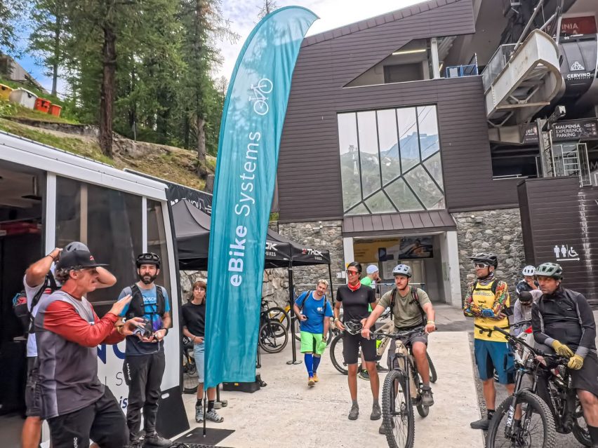 thok riding club days cervinia 2026 - bosch sunset ride 01