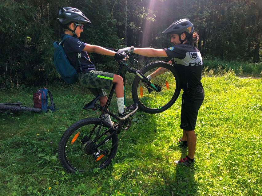 Kronplatz Outdoor Center - estate 2026 - bike school