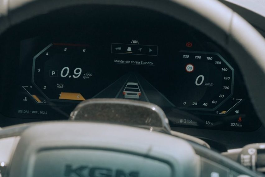 KGM Rexton Sports XL - interni 02