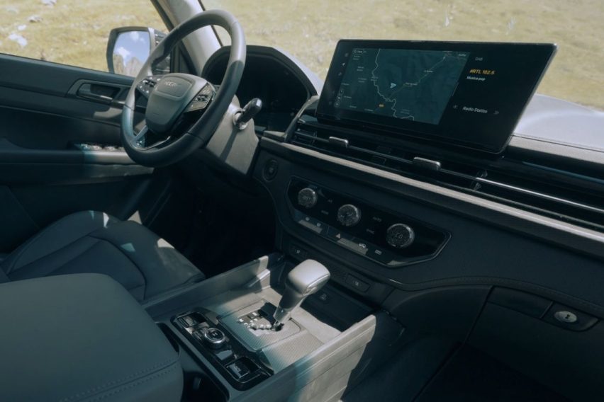 KGM Rexton Sports XL - interni 03