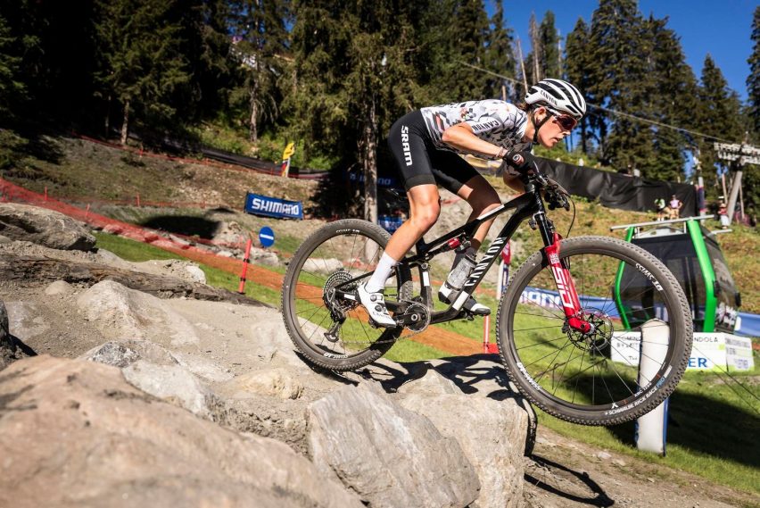 La Thuile MTB World Cup - XCO - Valentina Corvi
