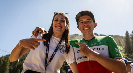 La Thuile MTB World Cup - XCO - Martina Berta e Valentina Corvi