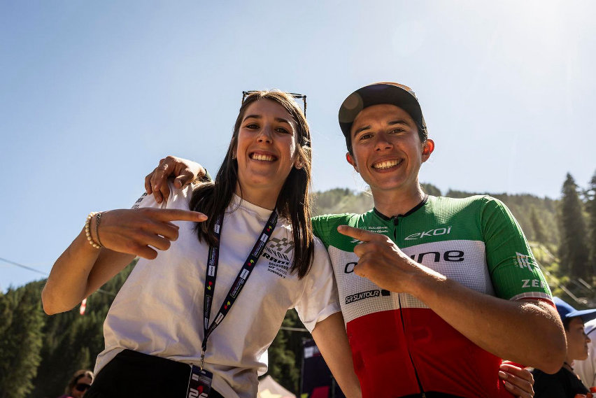 La Thuile MTB World Cup - XCO - Martina Berta e Valentina Corvi