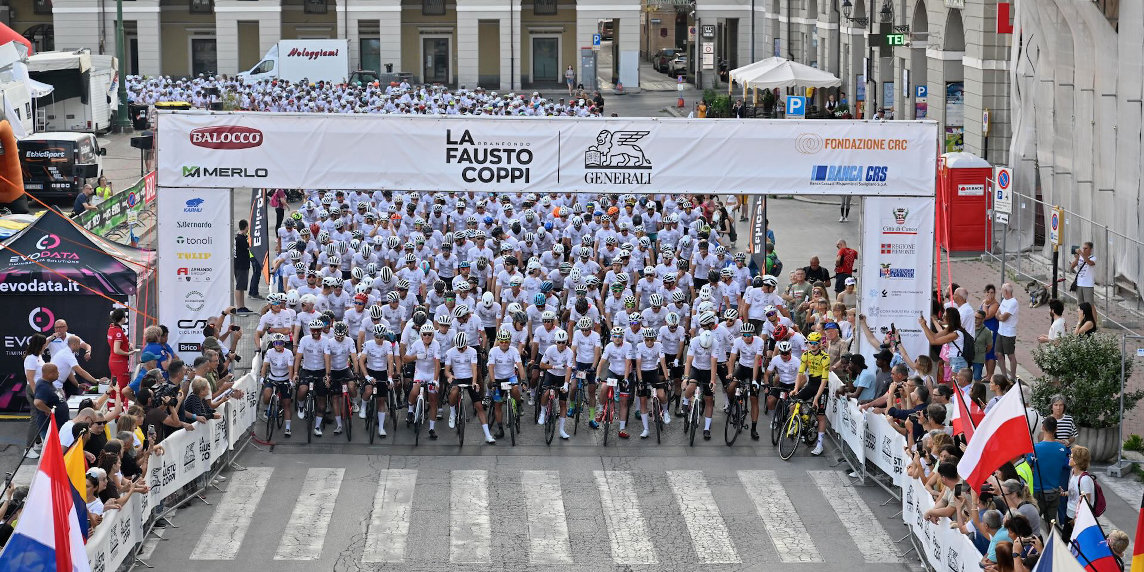 La Fausto Coppi Generali 2026, un successo da 2.700 iscritti