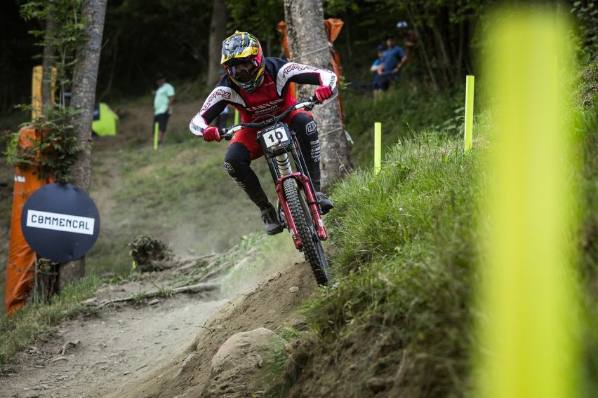 Maxxis Minion DHX - nuovo pneumatico MTB Gravity - Luca Shae - Loudenvielle 2026