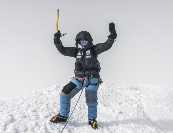 Nel cuore dello Yukon: Sophie Lavaud conquista il Monte Logan, la vetta più alta del Canada