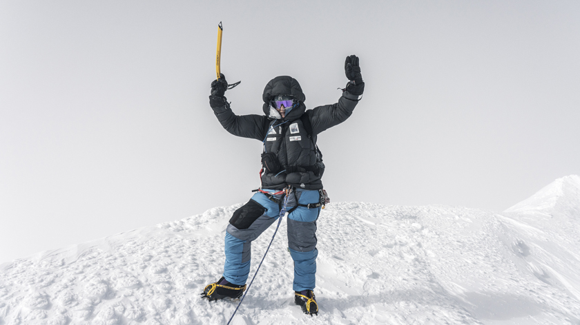 Nel cuore dello Yukon: Sophie Lavaud conquista il Monte Logan, la vetta più alta del Canada