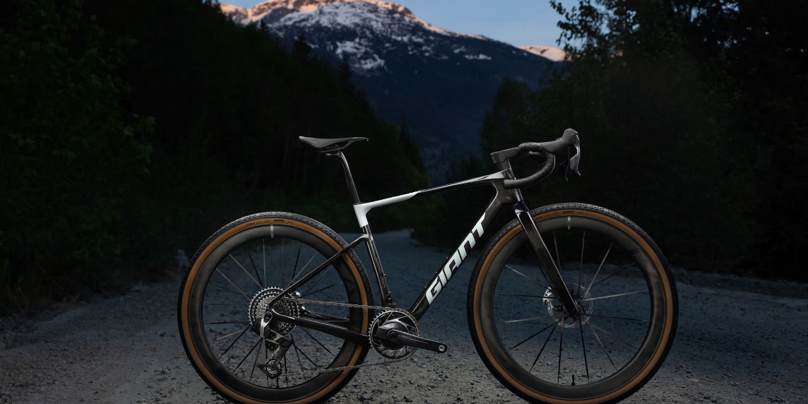 Giant Revolt Advanced SL, ready to race
