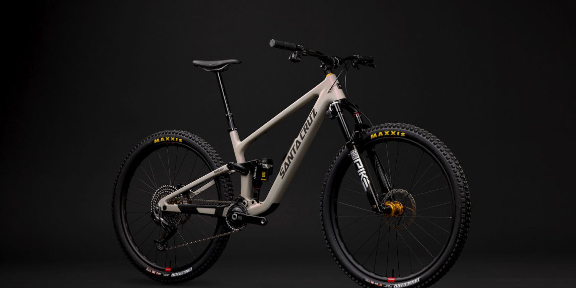 Santa Cruz Tallboy Limited Edition: il tributo dorato ai 50 anni di Chris King