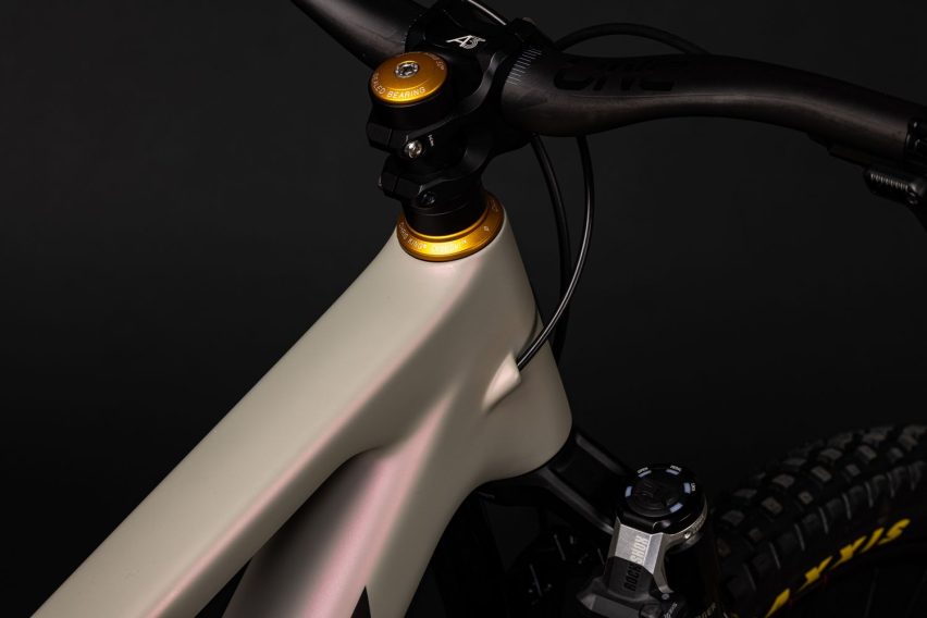 santa cruz tallboy limited edition my27 - top tube