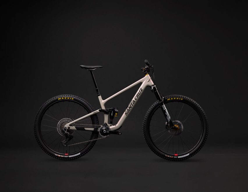 santa cruz tallboy limited edition my27 - bici