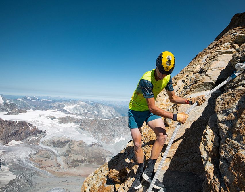 Nadir Maguet FKT Cervino