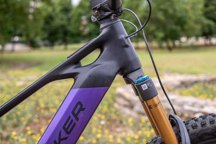 mondraker scree rr - emtb short test - telaio