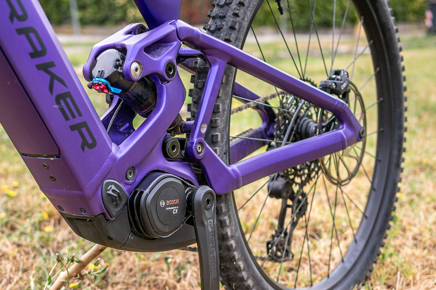 mondraker scree rr - emtb short test - motore bosch