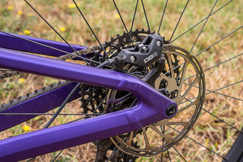 mondraker scree rr - emtb short test - freno posteriore sram