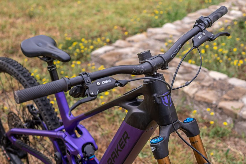 mondraker scree rr - emtb short test - cockpit