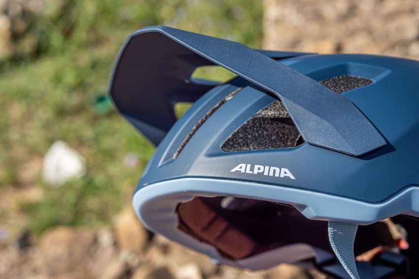 Alpina Taunus MIPS & Lumin - test review - edge protect