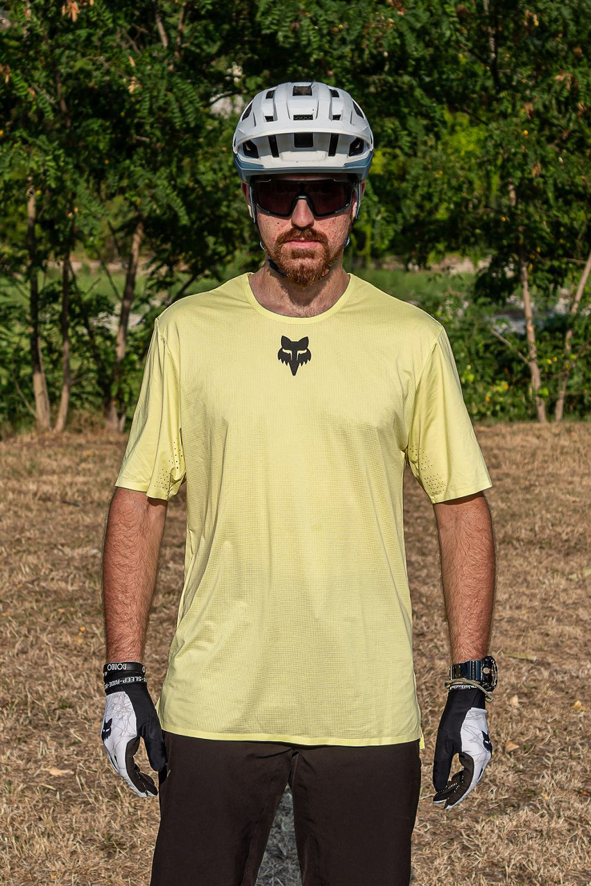 fox flexair ss jersey - test review - fronte
