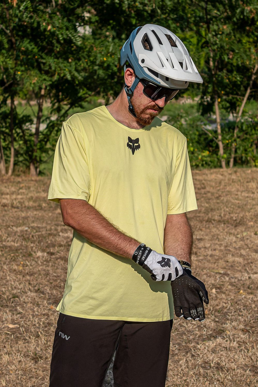 fox flexair ss jersey - test review - lifestyle