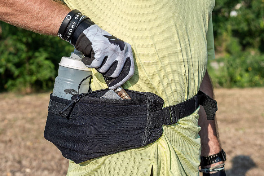 fox summit hip pack - test review - tasca destra