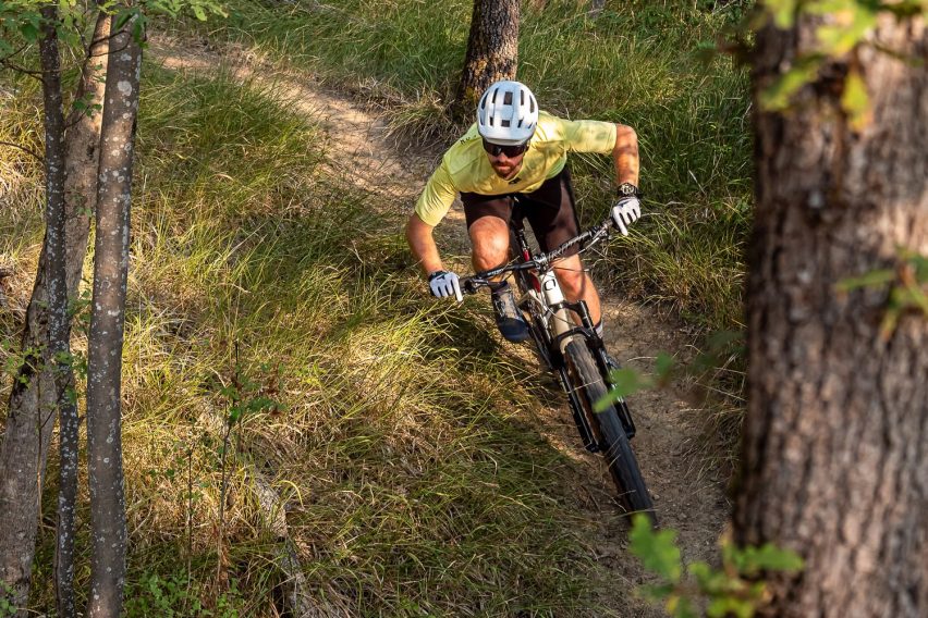 fox flexair ss jersey - test review - action