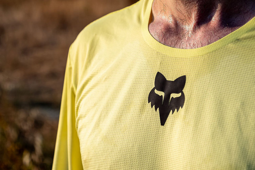 fox flexair ss jersey - test review - petto