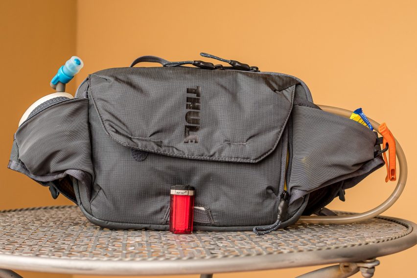 marsupio mtb - guida pratica - thule rail hip pack 4l